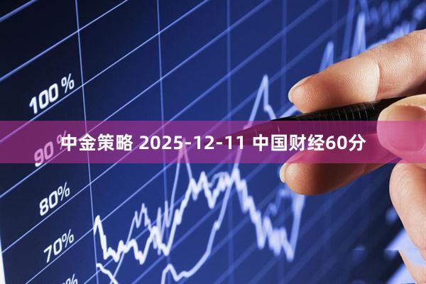 中金策略 2025-12-11 中国财经60分