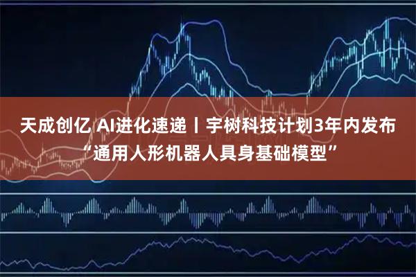 天成创亿 AI进化速递丨宇树科技计划3年内发布“通用人形机器人具身基础模型”